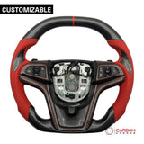 [Complete] Custom Carbon Fiber Steering Wheel For 2012-2015 Chevy Camaro