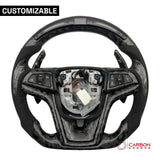 [Complete] Custom Carbon Fiber Steering Wheel For 2012-2015 Chevy Camaro
