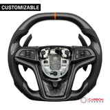 [Complete] Custom Carbon Fiber Steering Wheel For 2012-2015 Chevy Camaro