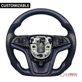 [Complete] Custom Carbon Fiber Steering Wheel For 2012-2015 Chevy Camaro