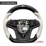 [Complete] Custom Carbon Fiber Steering Wheel For 2012-2015 Chevy Camaro