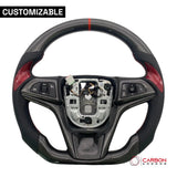 [Complete] Custom Carbon Fiber Steering Wheel For 2012-2015 Chevy Camaro