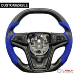 [Complete] Custom Carbon Fiber Steering Wheel For 2012-2015 Chevy Camaro