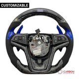 [Complete] Custom Carbon Fiber Steering Wheel For 2012-2015 Chevy Camaro