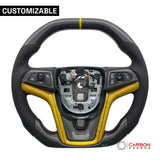 [Complete] Custom Carbon Fiber Steering Wheel For 2012-2015 Chevy Camaro