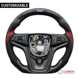[Complete] Custom Carbon Fiber Steering Wheel For 2012-2015 Chevy Camaro