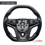 [Complete] Custom Carbon Fiber Steering Wheel For 2012-2015 Chevy Camaro