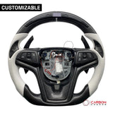 [Complete] Custom Carbon Fiber Steering Wheel For 2012-2015 Chevy Camaro