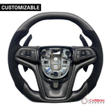 [Complete] Custom Carbon Fiber Steering Wheel For 2012-2015 Chevy Camaro