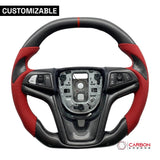 [Complete] Custom Carbon Fiber Steering Wheel For 2012-2015 Chevy Camaro