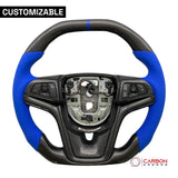 [Complete] Custom Carbon Fiber Steering Wheel For 2012-2015 Chevy Camaro