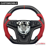 [Complete] Custom Carbon Fiber Steering Wheel For 2012-2015 Chevy Camaro