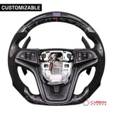 [Complete] Custom Carbon Fiber Steering Wheel For 2012-2015 Chevy Camaro