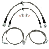Stainless Rear Brake Line Replacement Kit For 92-95 Honda Civic w/rear disc