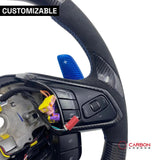 [Complete/Heated] C8 Corvette 2020+ Customizable Carbon Fiber Steering Wheel