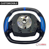 [Complete/Heated] C8 Corvette 2020+ Customizable Carbon Fiber Steering Wheel