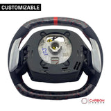 [Complete/Heated] C8 Corvette 2020+ Customizable Carbon Fiber Steering Wheel