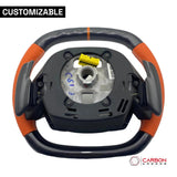 [Complete/Heated] C8 Corvette 2020+ Customizable Carbon Fiber Steering Wheel