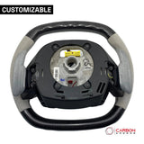 [Complete/Heated] C8 Corvette 2020+ Customizable Carbon Fiber Steering Wheel