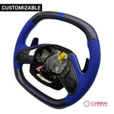 [Complete/Heated] C8 Corvette 2020+ Customizable Carbon Fiber Steering Wheel