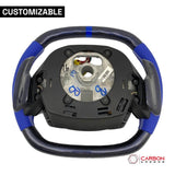 [Complete/Heated] C8 Corvette 2020+ Customizable Carbon Fiber Steering Wheel