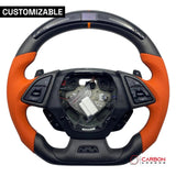[Complete/Heated] Custom Carbon Fiber Steering Wheel For 2016-2024 Chevy Camaro