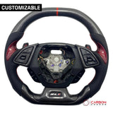 [Complete/Heated] Custom Carbon Fiber Steering Wheel For 2016-2024 Chevy Camaro
