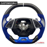 [Complete/Heated] Custom Carbon Fiber Steering Wheel For 2016-2024 Chevy Camaro