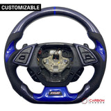 [Complete/Heated] Custom Carbon Fiber Steering Wheel For 2016-2024 Chevy Camaro