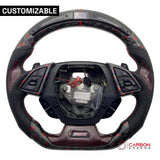 [Complete/Heated] Custom Carbon Fiber Steering Wheel For 2016-2024 Chevy Camaro