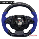 [Complete/Heated] Custom Carbon Fiber Steering Wheel For 2016-2024 Chevy Camaro