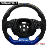 [Complete/Heated] Custom Carbon Fiber Steering Wheel For 2016-2024 Chevy Camaro