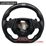 [Complete/Heated] Custom Carbon Fiber Steering Wheel For 2016-2024 Chevy Camaro
