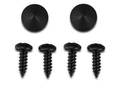 OPR Center Console Armrest Kit; Black (87-93 Mustang)