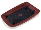 OPR Center Console Armrest Kit; Red (87-93 Mustang)