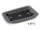 OPR Center Console Armrest Kit; Titanium Gray (90-92 Mustang)