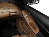 SpeedForm Modern Billet Window Switch Kit; Polished (97-04 Mustang Convertible)