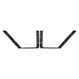 Topo Rear Door Net Trim Overlay Kit (Printed Series) - 2021+ Bronco