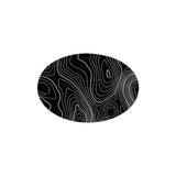 Front OEM Cover Topographic Overlays - *2024+ Tacoma / *2025+ 4Runner