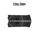 Topographic Outer Hood Trim Overlay (Top) - 2024+ Land Cruiser