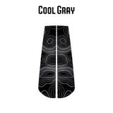 Topographic Sliding Rear Window Trim Overlays - 2025+ 4Runner