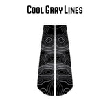 Topographic Sliding Rear Window Trim Overlays - 2025+ 4Runner