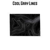 Topographic Map Pillar Overlays - 2024+ Crosstrek