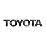 TOYOTA Topographic Rear Liftgate Emblem Inlays - 2025+ 4Runner