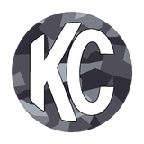 KC HiLITES Era 4 ROUND Series Light Cover Overlays - Universal