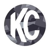 KC HiLITES Era 4 ROUND Series Light Cover Overlays - Universal