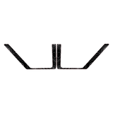 Topo Rear Door Net Trim Overlay Kit (Printed Series) - 2021+ Bronco