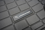 CORNCOB Logo Emblem for Weathertech All Weather Floor Mats (Metal Etched) - Universal