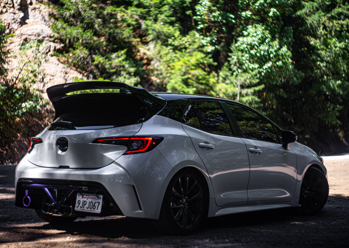 [BACKORDER] WRC Wing V3 – TOYOTA COROLLA HATCHBACK (E210, 2019-2023+)