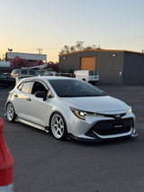 Front Lip – Toyota Corolla Hatchback (Zenki, E210, 2019-2022)